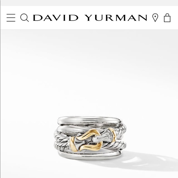 Jewelry - David Yurman Ring